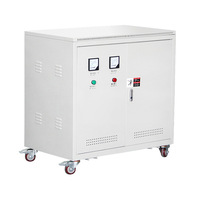 Transformateur d'isolement à sec triphasé 150 KVA pour stockage d'énergie, alimentation 380V/440V vers 240V/220V