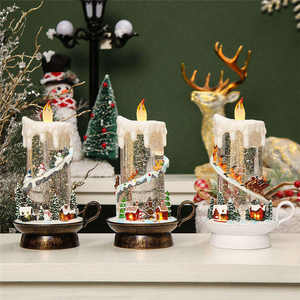 فوانيس ليد داخلية ، فوانيس ديكور داخلي ، حفلات زفاف ، حفلة أعياد ميلاد ، عيد ميلاد ، عيد ميلاد هالويز ، زينة - Product Image 4