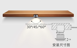 Éclairage directionnel pour l'intérieur des ambulances, projecteurs 12V 24V, éclairage de lecture directionnel pour couchettes et compartiments de train - Product Image 5