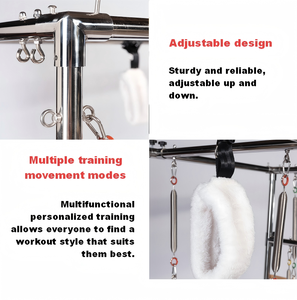 Houten Pilates Trapeze Tafel Roll Down Bar Tower Frame Arm Springs Volledige Trapeze Gym Studio Revalidatie Lage Pilates Cadillac - Product Image 3