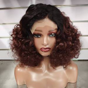 Wig Rambut Manusia Remy 100% 18 inci SDD Glueless HD 5*5 Lace Loose Curly 300% Density, Ready Stock, Grosir, Vendor Terlaris, Dropship - Product Image 3