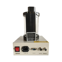 Équipement d'essai de l'asphalte, instruments de test, testeur de point de ramollissement de l'asphalte, test de point de ramollissement du bitume