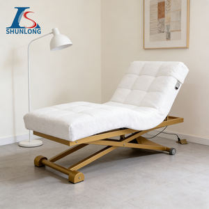 <span class=keywords><strong>Table</strong></span> de massage fabriquée en usine, lit de physiothérapie, lit de massage pour les cils, lit de massage d'ostéopathie avec hauteur réglable - Product Image 2