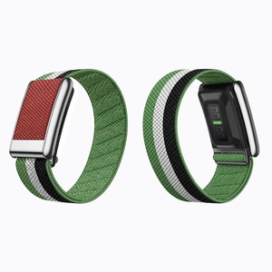 Correa de Repuesto Elástica y Transpirable de Nailon con Patrón de la Bandera de los Emiratos Árabes Unidos de 20 mm para Reloj Inteligente Whoop 5.0 MG Sport - Product Image 2