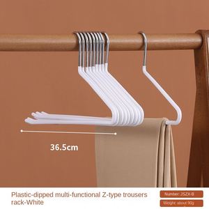 Perchero Moderno y Sencillo en Forma de Z de Hengman Goose, Antideslizante, de Plástico PE, Sostenible, Multifuncional, Tipo Gancho, para Pantalones, Sin Costuras - Product Image 6