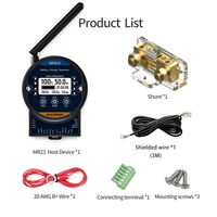 Registrador de Información de Batería MR23, Monitor de Batería de Alto Voltaje 12V 24V 48V con Shunt Inteligente, Alta Precisión 1% de Potencia de Batería