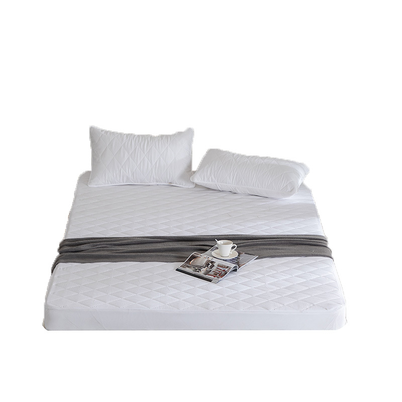 Стеганый водонепроницаемый защитный чехол для матраса Amazon, моющийся пылезащитный чехол для матраса