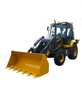 Retroexcavadora XC8-C2570 de 2.5 Toneladas de Capacidad de Elevación 4x4, Excavadora Multifunción con Potente Motor Kohler, Máquina de Construcción Compacta Lista para Usar - Product Image 4