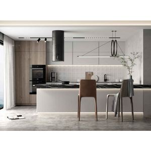 Armoires de cuisine modernes et élégantes, laquées, imperméables, abordables, style italien - Product Image 4