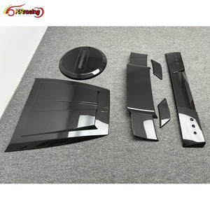 <span class=keywords><strong>Kit</strong></span> d'aile <span class=keywords><strong>de</strong></span> toit <span class=keywords><strong>de</strong></span> becquet arrière <span class=keywords><strong>de</strong></span> capot <span class=keywords><strong>de</strong></span> <span class=keywords><strong>roue</strong></span> <span class=keywords><strong>de</strong></span> <span class=keywords><strong>secours</strong></span> <span class=keywords><strong>de</strong></span> <span class=keywords><strong>roue</strong></span> <span class=keywords><strong>de</strong></span> fibre <span class=keywords><strong>de</strong></span> carbone sèche <span class=keywords><strong>de</strong></span> Style B pour <span class=keywords><strong>Mercedes</strong></span> Benz W463 W464 G500 AMG G63 - Product Image 4
