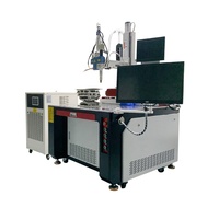 1000W-4000W 4 ejes automático de acero inoxidable aluminio cobre fibra láser máquina de soldadura nueva cabeza de ducha máquina de soldadura