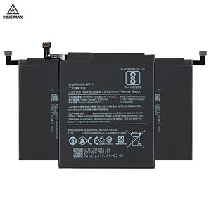 Cep telefonu aksesuarları yedek piller akıllı telefon için 3080mAh Xiaomi pil Mi 5X Redmi BN31 Batteie yedek parçalar - Product Image 5