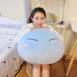 HY198 Anime juguete de peluche esa vez que me reencarné como un limo juguetes de peluche <span class=keywords><strong>Rimuru</strong></span> Tempest <span class=keywords><strong>Slime</strong></span> accesorios de almohada de felpa - Product Image 2