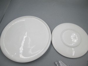 Louça de Cerâmica com Borda Larga e Formato Irregular Atacado - Product Image 5