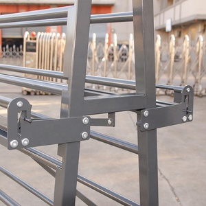 Bộ Đồ Giường Bạc Cửa Hàng Bài Viết Giá Trưng Bày Tấm Kim Loại Hai Mặt Giá Đỡ Chăn - Product Image 5