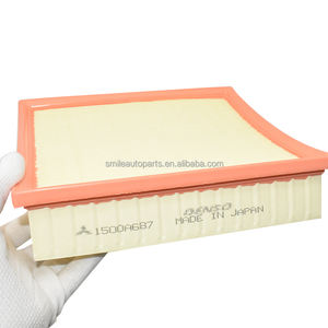 Filtro de aire de piezas de automóviles Smile para Mitsubishi <span class=keywords><strong>Toyota</strong></span> 178010P050 178010P051 1780131130 1780131131 1500A608 6000608368 04861756AA - Product Image 4