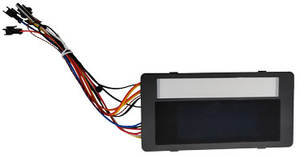 Pantalla de tiempo Bluetooth de temperatura CCT de alta calidad DC12V Sensor táctil de seis teclas Dimmer Interruptor de sensor de espejo inductivo con reproductor - Product Image 3