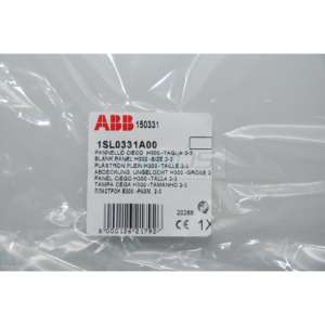 1SL0331A00 lotto 6 pzzi pannello ceco H300 taglie 2-3 Nuovo ใน magazzino produttore ABB PATCH PANEL disponibile in Italia - Product Image 1