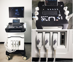 Sistema de Ultrasonido Doppler Color de 19 Pulgadas con Base para Carro para Diagnóstico <span class=keywords><strong>Vascular</strong></span> Periférico y Flujo Sanguíneo - Product Image 3