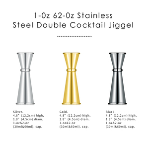 Tùy Chỉnh Nhật Bản <span class=keywords><strong>Jigger</strong></span> Cao Cấp Thép Không Gỉ Đôi Cocktail <span class=keywords><strong>Jigger</strong></span> Đo Rượu Cup Bartender Nguồn Cung Cấp Đo Jiggers - Product Image 2