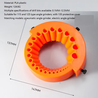 Meuleuse d'angle, meuleuse de précision pour forets, meuleuse de précision multi-spécifications pour forets 0,1 mm-12,5 mm