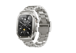 Reloj Inteligente DF Z17 MAX 2025 con GPS para Exteriores, Brújula, Modo de Espera, Seguimiento Deportivo, Monitoreo de Salud, Frecuencia Cardíaca, para Hombres - Product Image 3