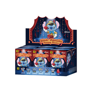   <span class=keywords><strong>Disney</strong></span> Stitch e Pinocchio Serie Teatro Fantastico: Blind Box Artigianale, Squisito Ornamento da Scrivania, Collezione Regalo - Product Image 1