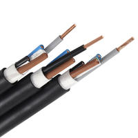 Câble industriel résistant aux hautes températures, certifié CE / IEC / VDE / SAA, gainé de PVC, à plusieurs conducteurs, résistant au feu, directement de l'usine