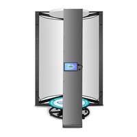 Ling Jing 10 Sec Fast Smart Scan Haute précision 360 °   Scanner de portrait 3D à capture rotative pour figurine d'impression 3D