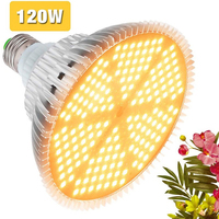 Joystar Full Spectrum 20W 180LED Lampes de culture de plantes 3000K LED Ampoule de culture de plantes d'intérieur avec culot E27