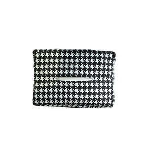<b>Car</b> Tissue Box Houndstooth Polyester Seat Back <b>Armrest</b> Mount Dual Use <b>For</b> <b>Car</b> And Home - Product Image 5