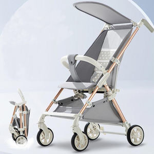 Cochecito <span class=keywords><strong>de</strong></span> Bebé Ligero y Plegable <span class=keywords><strong>con</strong></span> una Mano, Cumple <span class=keywords><strong>con</strong></span> la Norma EN1888, <span class=keywords><strong>con</strong></span> Capota, Plegable y Compacto para Viajar en Avión - Product Image 3