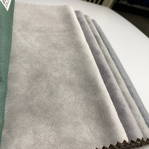 Colle blanche veloutée, gaufrée, couleur blanche - Product Image 5