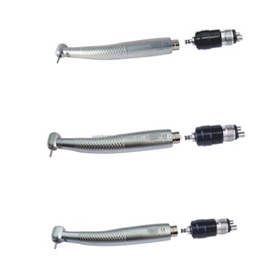 Goedkope Led Handstuk Wiht Generator Mini Handstuk 2/4 Gaten <span class=keywords><strong>Dental</strong></span> High Speed Snelkoppeling Handstuk - Product Image 1