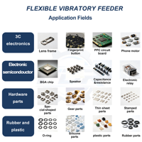 Hochgeschwindigkeits-Vibrationsförderer: Langlebiger Standard-Flexförderer für Metallteile in Automatisierter Montage