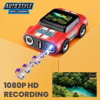 Mini caméra numérique rétro pour enfants, 1080P HD, 2MP, caméra porte-clés, carte TF, caméscope de poche, caméra de voyage portable, jouet pour enfants