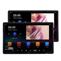 Monitor de Reposacabezas con Clip de 14 Pulgadas, Pantalla Android para Asiento Trasero de Automóvil, Admite Interacción Inalámbrica de Pantalla Dual