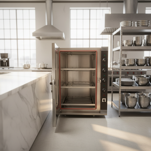 <span class=keywords><strong>Horno</strong></span> Eléctrico de Tres Niveles y Tres Bandejas con <span class=keywords><strong>Bicarbonato</strong></span> de Sodio para Pan de Levadura, Uso Comercial para Panaderías, Restaurantes y Hoteles - Product Image 3