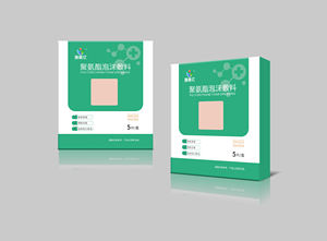 Soulagement médical de la douleur des brûlures des plaies <span class=keywords><strong>Pansement</strong></span> adhésif en <span class=keywords><strong>silicone</strong></span> en mousse de polyuréthane <span class=keywords><strong>Pansement</strong></span> en gel pour brûlures - Product Image 3