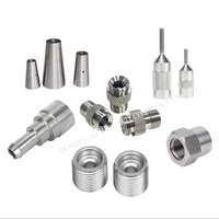 Hardware de precisión CNC Repuestos para automóviles Maquinaria de acero inoxidable CNC Router Repuestos Piezas de torno