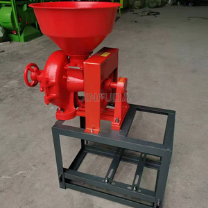 Molino de harina de motor de gasolina agroquímico, fresadora de granos, molinillo de maíz con granos secos o húmedos - Product Image 3