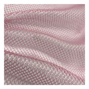 Bóng kim cương lưới vải bốn chiều căng bông lưới cho túi xách túi xách Giặt ba lô hat lưới - Product Image 5