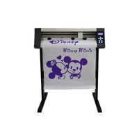 Baiyin MK-630mm Snijplotter Grafiekplotter Voor Vinylsticker En Snijmachine Voor Vinylplotter