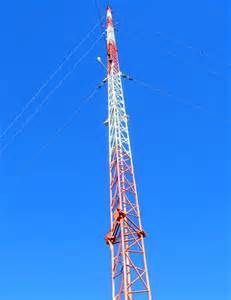 Dài Phạm Vi 4G Điện Thoại Di Động Tháp Phụ Kiện 3-Chân Lò Vi Sóng Ăng Ten Mast Thép Lưới Cho Đài Phát Thanh Wifi Thông tin Liên Lạc Tháp <span class=keywords><strong>BTS</strong></span> - Product Image 4