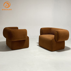 Poltrona di Lusso Italiana, Design Moderno e Minimalista, Arredamento di Alta Gamma <span class=keywords><strong>per</strong></span> Soggiorno di Villa, <span class=keywords><strong>Imbottitura</strong></span> in <span class=keywords><strong>Spugna</strong></span> - Product Image 1