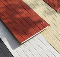 Tôle décorative en métal peint et gravé pour panneau mural, décoration intérieure et extérieure