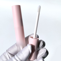 CY346 vente en gros cosmétique 3.5ml dégradé rose dégradé violet brillant à lèvres Tube nouveaux petits tubes d'emballage de brillant à lèvres arrondis