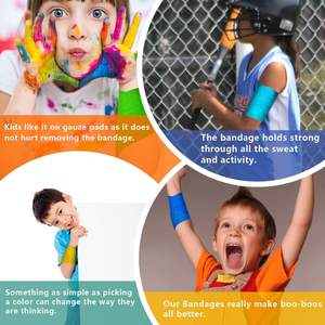 Muñeca médica personalizada <span class=keywords><strong>Tobillo</strong></span> Hinchazón <span class=keywords><strong>Esguince</strong></span> Envoltura elástica Cinta deportiva Cinta <span class=keywords><strong>de</strong></span> vendaje transpirable - Product Image 4