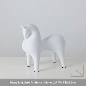Modernos y Sencillos Adornos del Año del Caballo para Mueble de TV y Aparador, Decoración para Sala de Estar, Entrada, Habitación Infantil y Hogar - Product Image 6