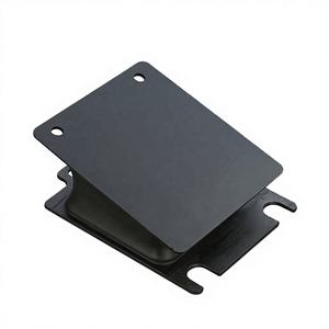 Amortisseur en caoutchouc QUICKPADS pour rouleaux compresseurs, anti-vibration, avec fixation métallique, certifié ISO9001, garantie 1 an - Product Image 1